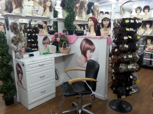 Salon-Booth